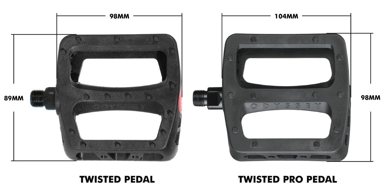 pedale odyssey Odyssey Twisted Pro PC Pedals