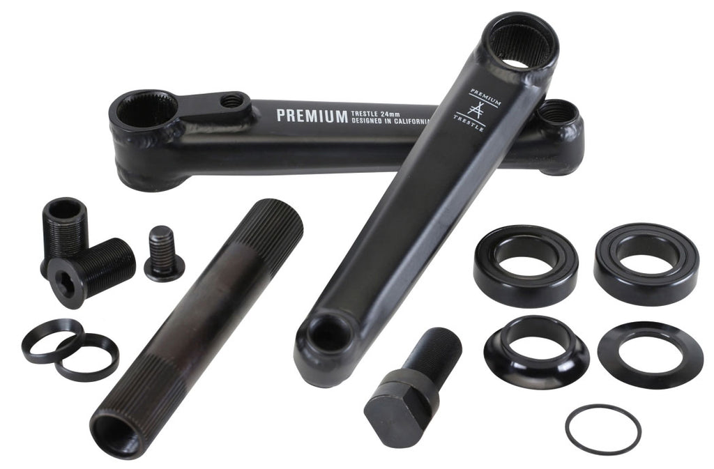 Premium Trestle Cranks | Albe's BMX Online