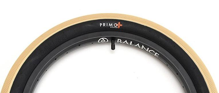 Primo Richter Kevlar bead folding BMX Tire at Albe s BMX Bike Shop