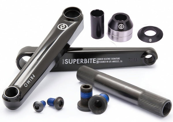 Primo Superbite Cranks | Connor Keating | Albe's BMX Online
