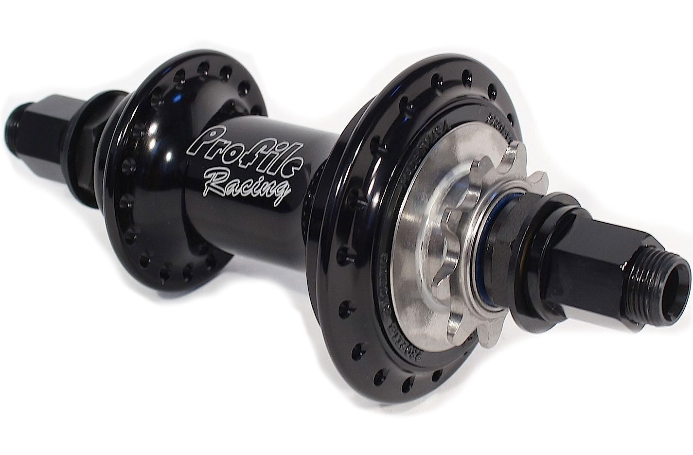 Profile Elite Cassette Hub Black LHD