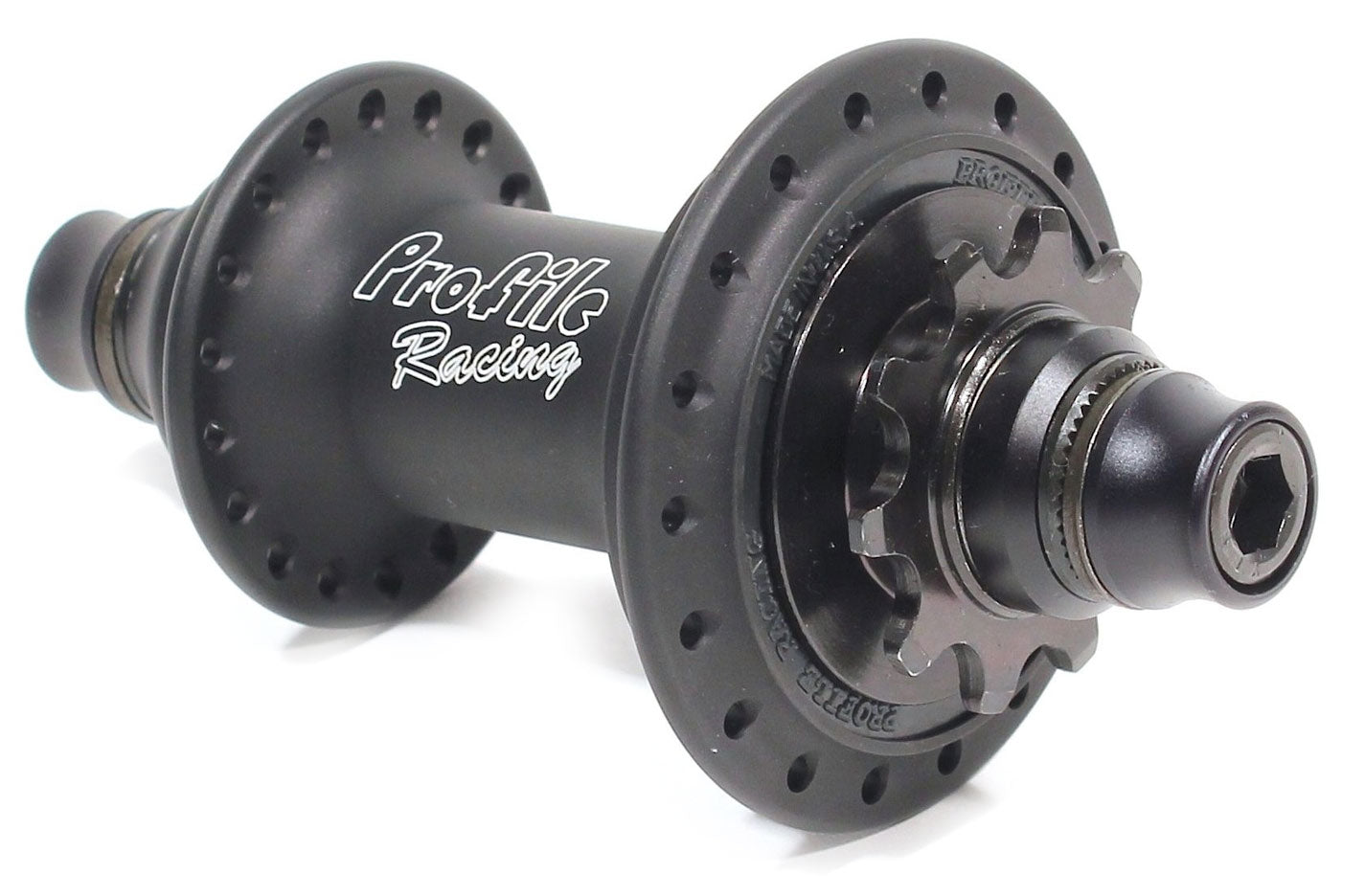 Profile Elite Cassette Hub Matte Black RHD