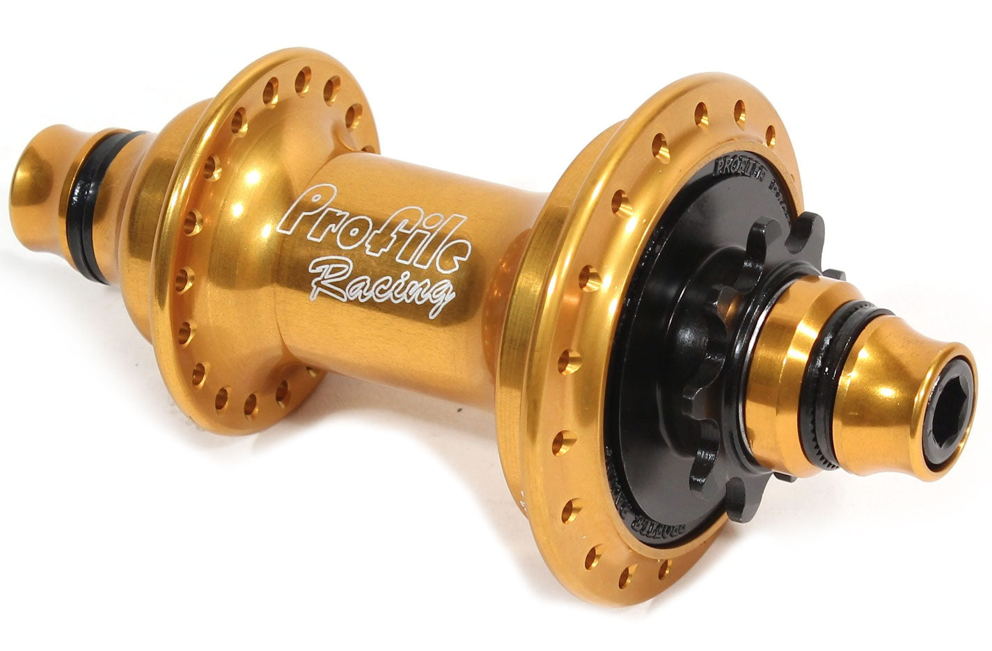 Profile Elite Cassette Hub Gold RHD