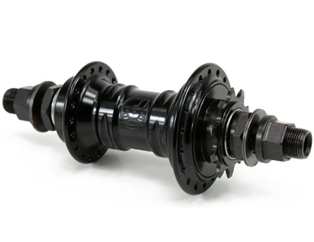 Profile Mini Cassette Hub in black RHD at Albe's BMX Online