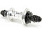 Profile Mini Cassette Hub in Polished RHD at Albe's BMX Online