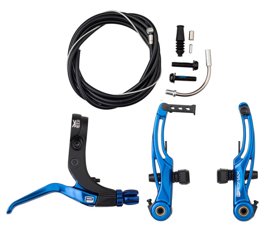 Linear Pull Promax Bmx Brake Kit V Brake Promax P-1/Click V Point