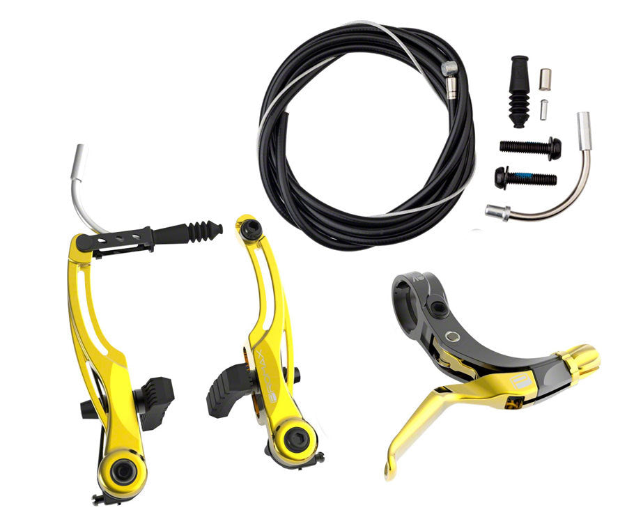 The Promax Click / P1 V-brake Kit at Albe's BMX Bike Shop Online