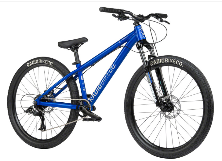 Radio Fiend Dirt Jump Bike | Albe's BMX Online