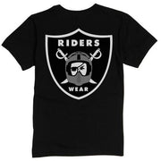 Riders Wear Womens T-Shirt Black / Small