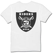 Riders Wear Womens T-Shirt White / Small