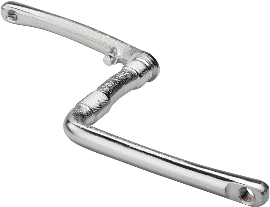 Bmx one best sale piece crank