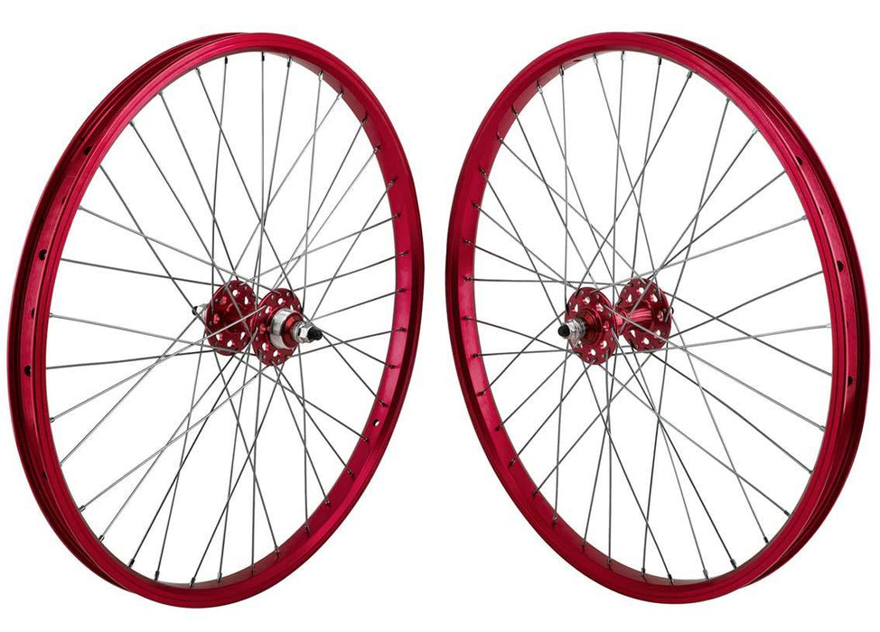SE Racing 24 inch BMX Wheel Set at Albe's BMX Bike Shop Online