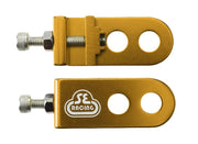 SE Bikes Chain Tensioners (Pair) Gold