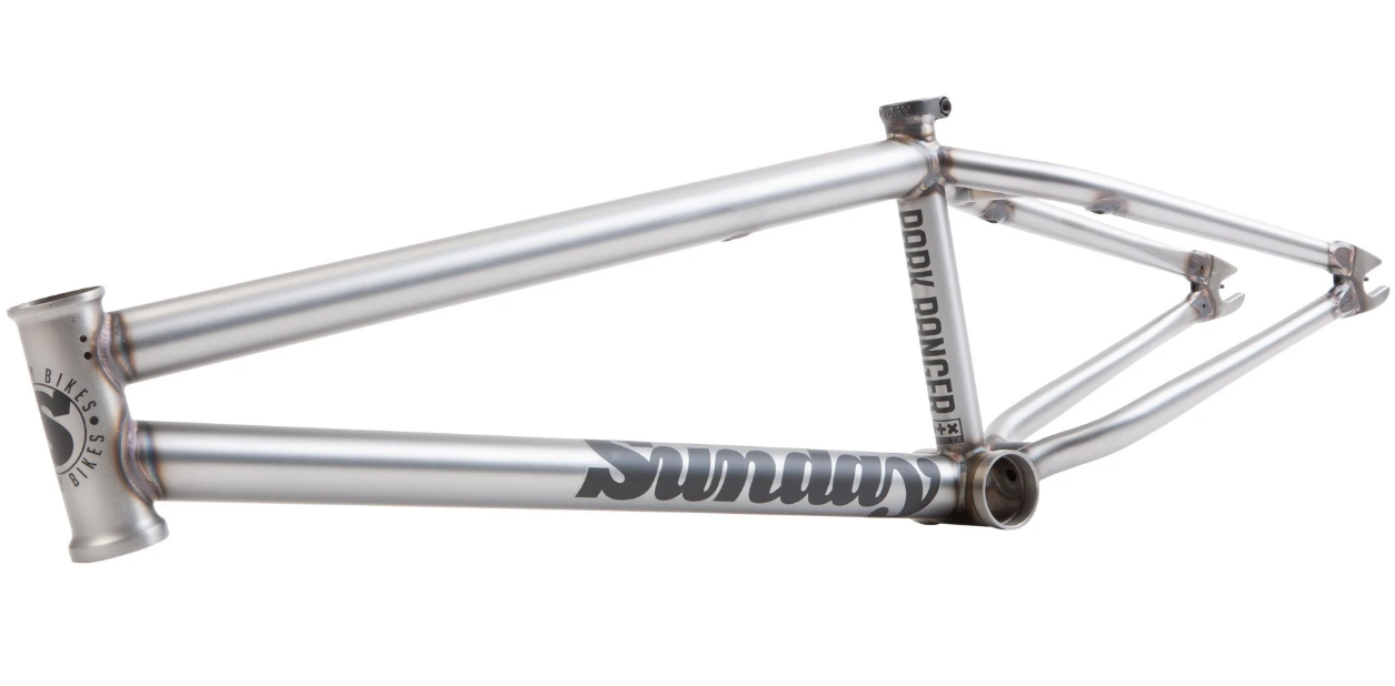 Park Ranger Bike Frame Sticker Sunday Park Ranger Frame | Albe's BMX Online