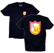 S&M Classic Shield T-Shirt Black/X-Large