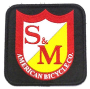 S&M Square Shield Patch 2.5