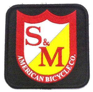 S&M Square Shield Patch