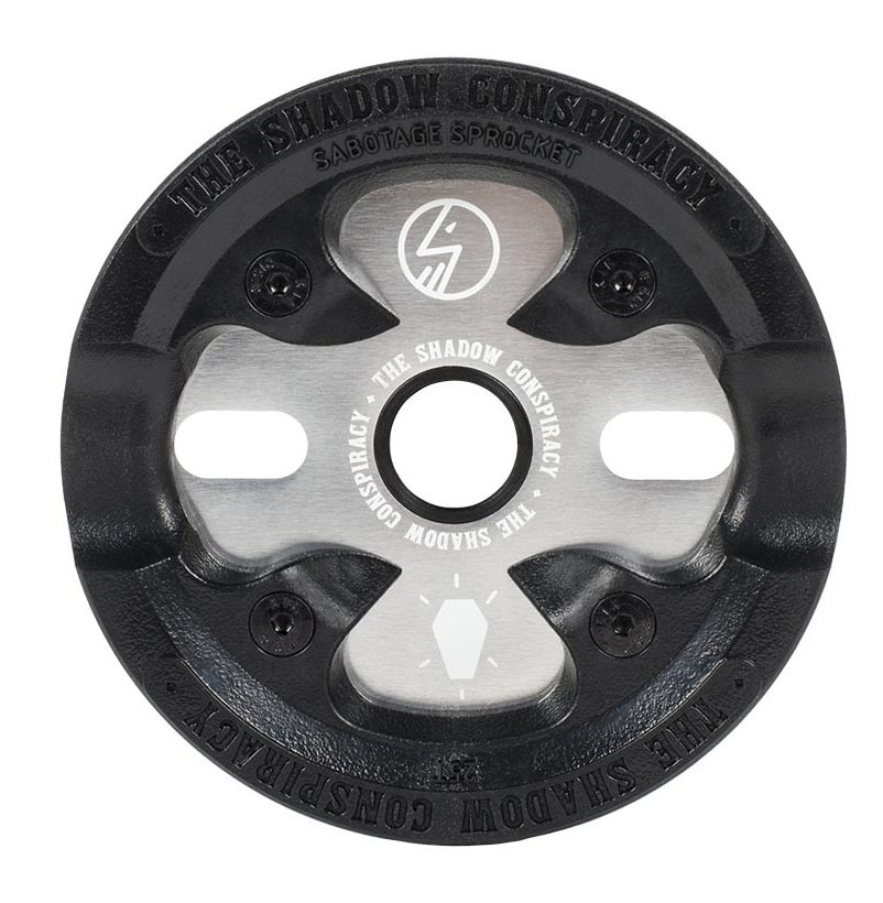 Shadow Sabotage Sprocket w/Guard at Albe's BMX Bike Shop Online