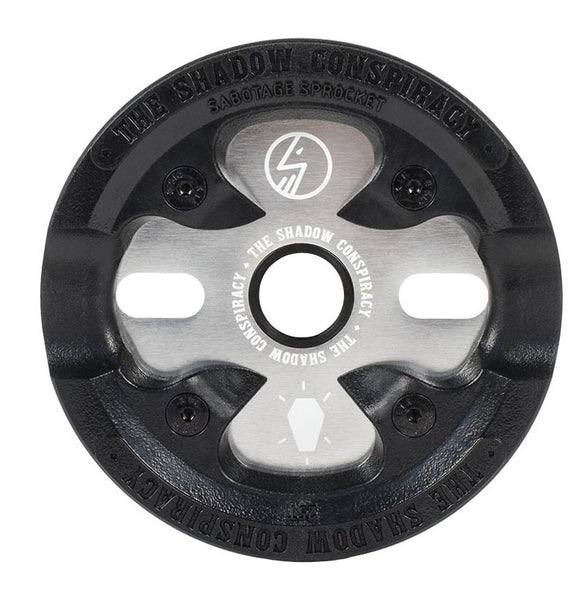 Shadow Sabotage Sprocket w/Guard at Albe's BMX Bike Shop Online
