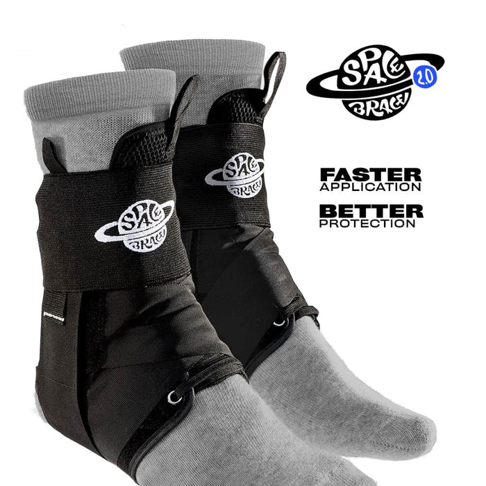 Space Brace Ankle Support 2.0 (Pair)