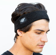 Space Brace Headband Black