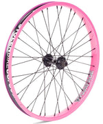 Stolen Rampage Front Wheel Female Cotton Candy Pink