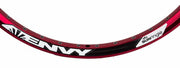 SUN ENVY RIM (front or rear) Red/Front