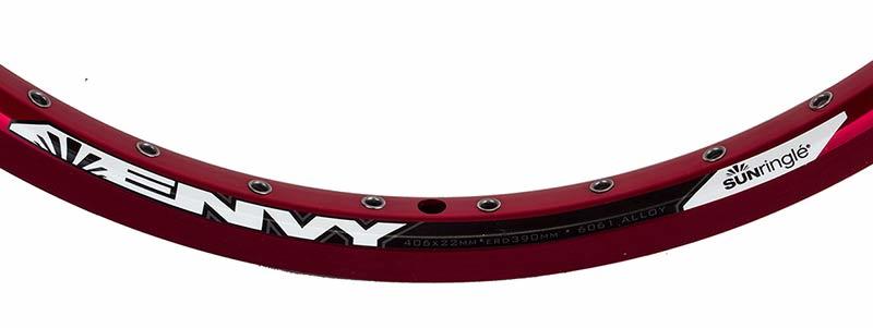 Sun Envy BMX Rim at Albe's BMX Shop