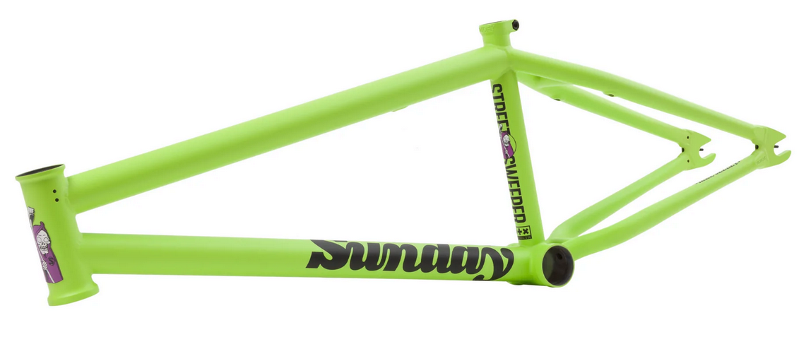 SUNDAY STREET SWEEPER FRAME