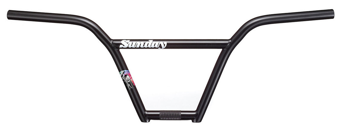 Sunday Bikes Street Sweeper 4 Piece BMX Handle Bar at Albe's BMX