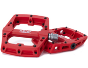 Theory Median Pedals Red