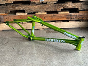 Tech Bike Co. Trident Frame Trans Green - 20.5
