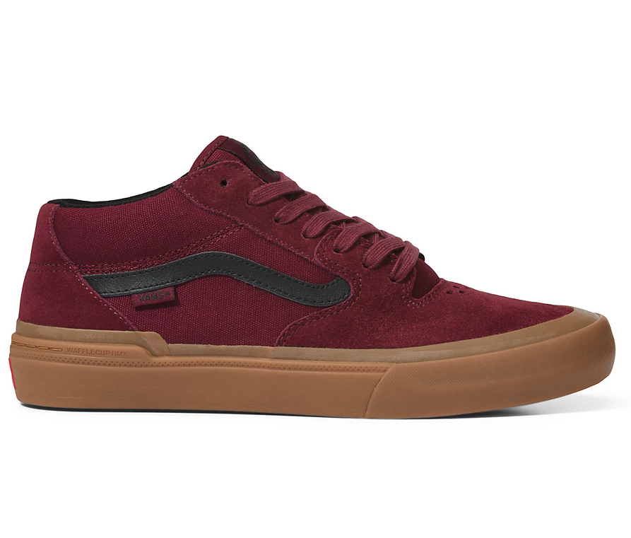 Vans BMX Style 114 Shoes (Port / Gum)