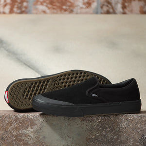 Vans BMX Slip-On Pro Shoes (Black/Black)