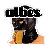 Albe's Competitive Taco Eating Sticker 1.75