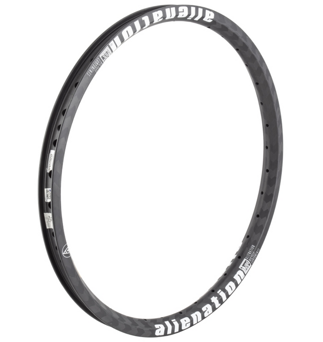 Cerchio BMX Alienation OS20 36 Fori - Nero, Alluminio, Misura 20'' - Foto 6
