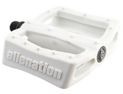 ALIENATION EFFECTS PEDALS White - 9/16