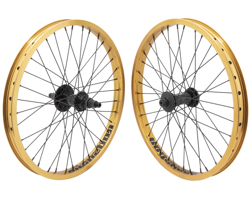 Alienation Felon Illuminati Wheelset Albe s BMX