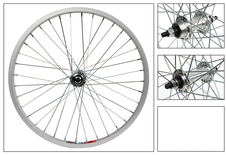 ALLOY 36 SPOKE WHEELS