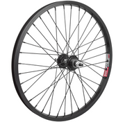 Alloy Freewheel Rear Wheel Black/RHD