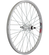 Alloy Freewheel Rear Wheel Silver/RHD