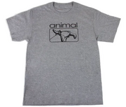 Animal 2K T-Shirt Gray/Small