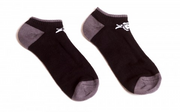 Animal Crew Socks (Low) Black/Grey - One Size
