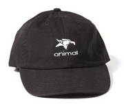 Animal Icon Hat Black