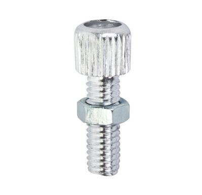 thumbnail image 2 of Silver M5 Brake Cable Adjusting Barrel / Screw Adjuster For BMX Bikes (Front/Rear) 2 of 6