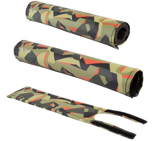 Black Ops Camo Padset Albe s BMX