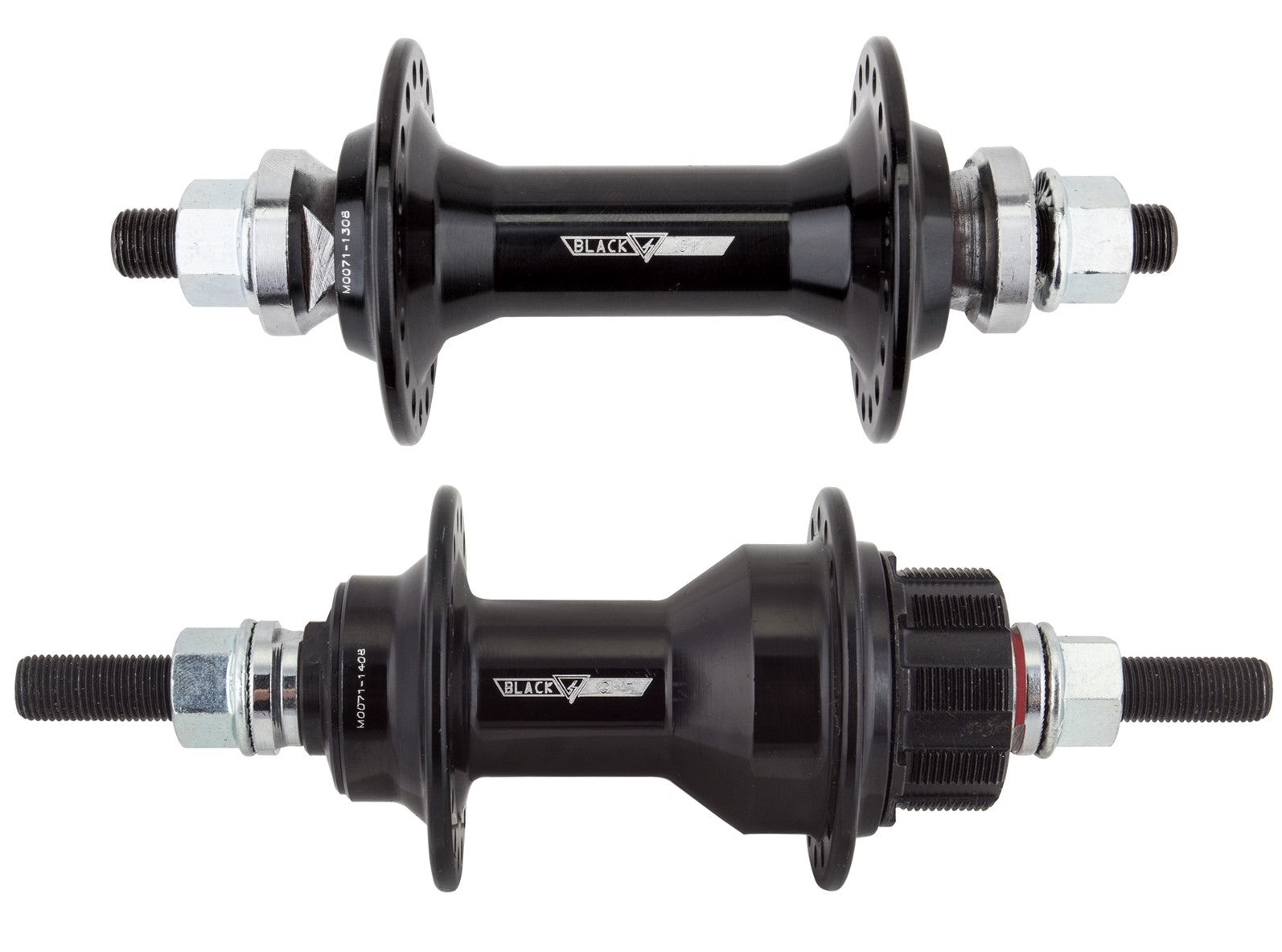 Hub Ops Noir RR MX 3200 – Boulon Type 1Scas 36 SB – 16T X 1/8 – Neuf