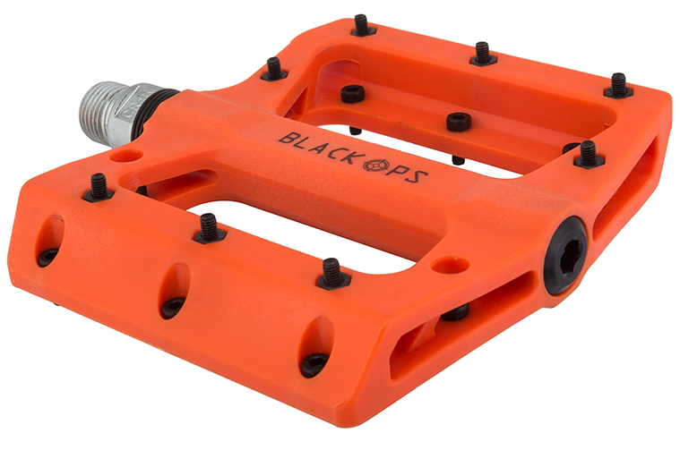 Orange online bmx pedals