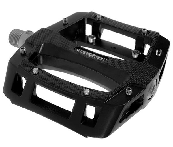 Pédales BMX Black-Ops Nylo-Pro-II - 9/16 Pouces, Roulements Scellés, Rouges, Neuves