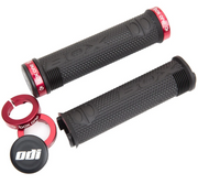 BOX ONE HEX LOCK-ON GRIPS Red